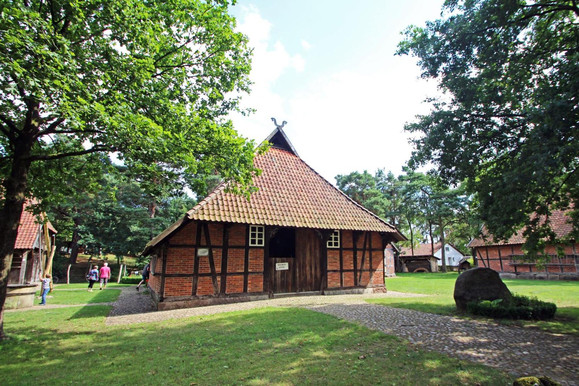 Meißendorf Ferienhaus Heideland Winsen Allerヴィラ エクステリア 写真