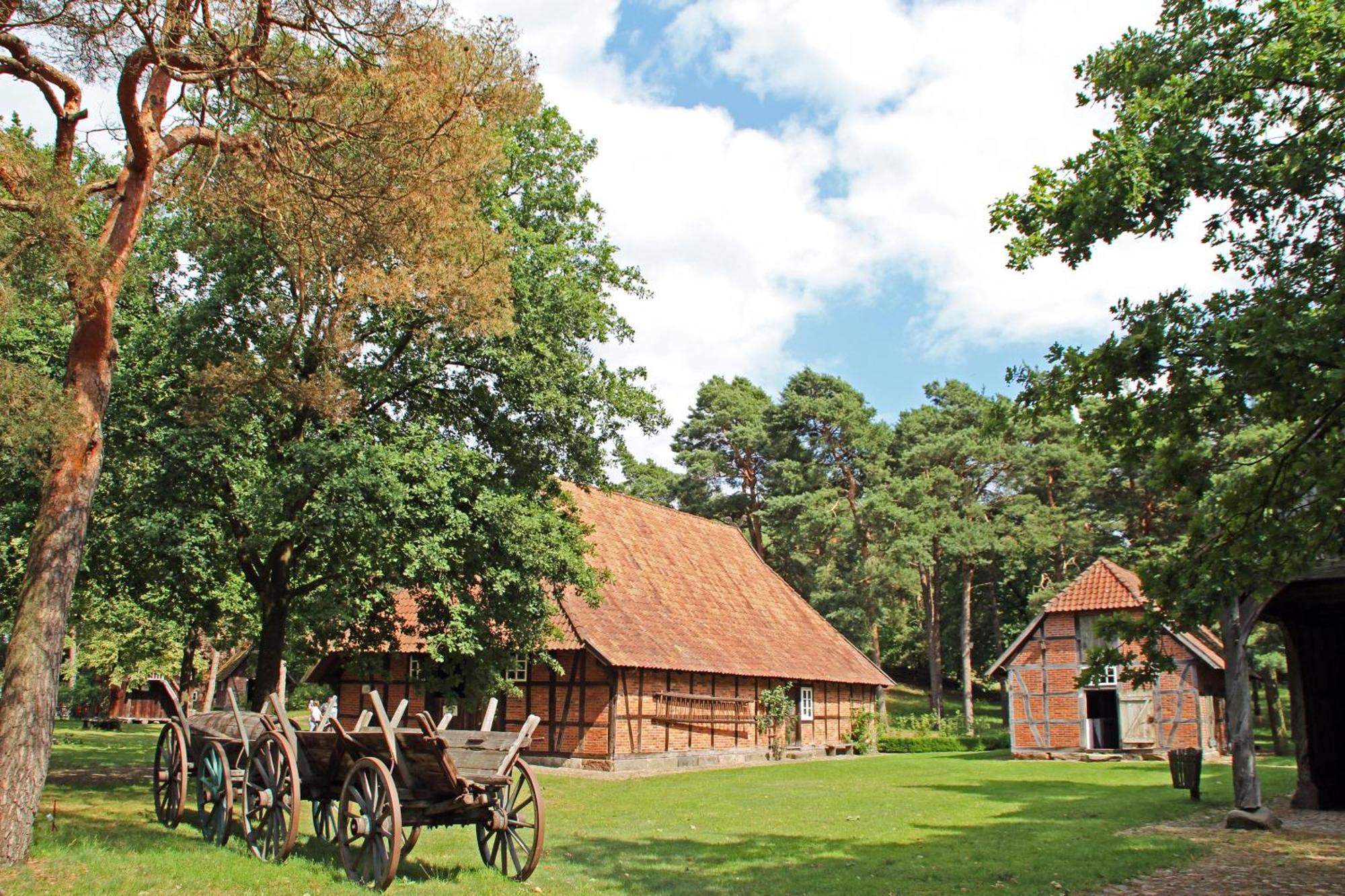 Meißendorf Ferienhaus Heideland Winsen Allerヴィラ エクステリア 写真